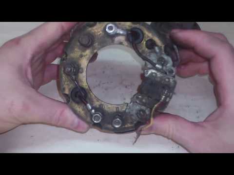 Видео: Отличие генераторов Г427 и 43.3701, Минск,Восход и мокики.