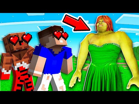 Видео: 😱 Самое ЭПИЧНОЕ Спасение Принцессы ФИОНЫ от Злого ДРАКОНА в Майнкрафт !