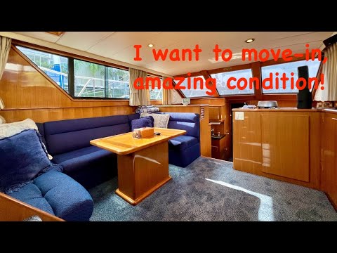 Видео: Моторная яхта Symbol 41 Sundeck Aft Cabin 1999 года выпуска! Продаётся!