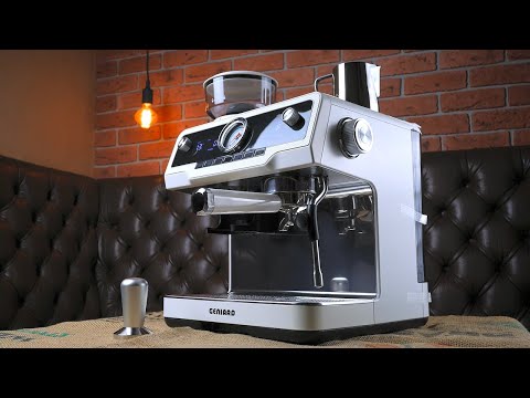 Видео: КОФЕЙНАЯ СТАНЦИЯ СО МНОЖЕСТВОМ ФИШЕК • GENIARD CM9908AY