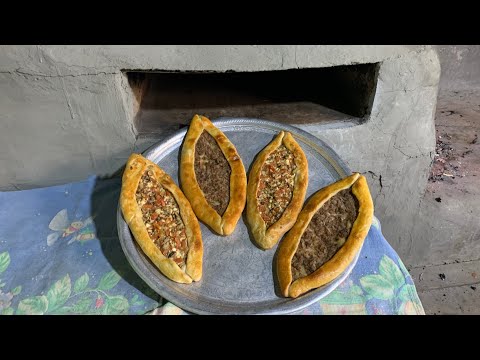Видео: Пиде, Испеченное в Традиционной Печи – Легко Приготовить Дома!