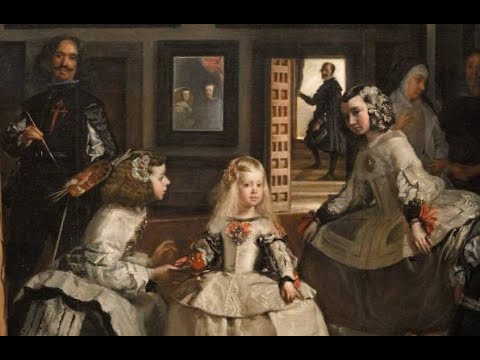 Видео: "Менины"  Диего Веласкеса  и  Святой Грааль. Олег Насобин