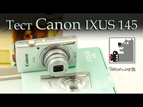 Видео: Тест Canon Ixus 145