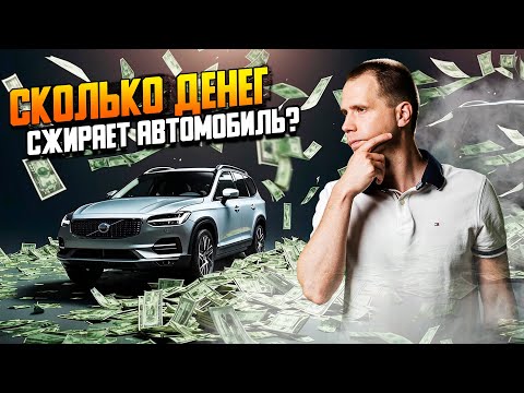 Видео: Сколько денег сжирает автомобиль? Считаем реальные расходы на содержание авто!
