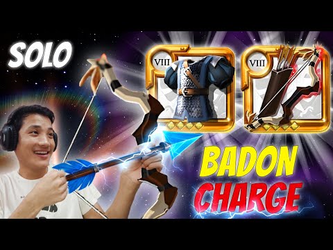 Видео: Я попробовал БАДОН + Солдатская броня = БЕЗУМНЫЙ УРОН