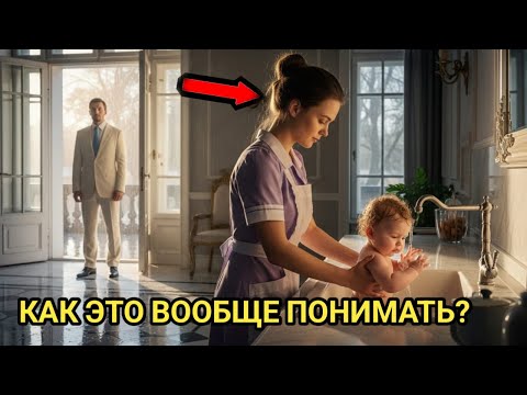 Видео: Миллионер внезапно вернулся домой и остолбенел, увидев, что горничная делает с его маленьким сыном.