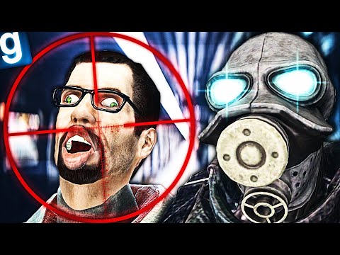 Видео: СНАЙПЕР АЛЬЯНСА ПРОТИВ ПОВСТАНЦЕВ! ЭПИЧНАЯ БИТВА в GMOD HL ALYX RP