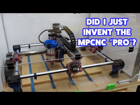 Видео: Улучшения уровня босса для моего станка с ЧПУ #mpcnc #hackaday