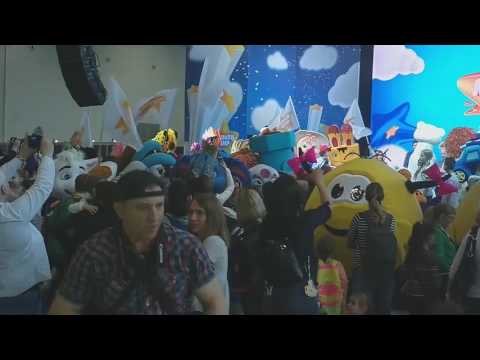 Видео: Открытие фестиваля МультиМира на ВДНХ  31.05.2017 (ПРАЗДНИК ДЕТСТВА)