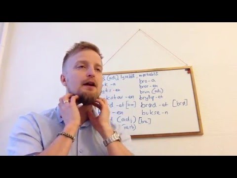 Видео: Учим норвежские слова 4 (41 - 55)