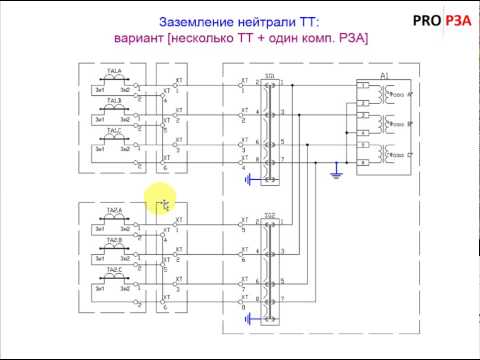 Видео: Заземление нейтрали ТТ  - Шаг 5