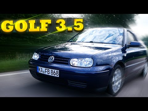 Видео: Golf 3.5 Volkswagen Cabrio доступный, практичный, надёжный