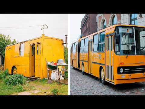 Видео: Вот куда на самом деле девались старые икарусы!