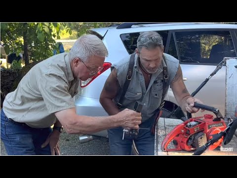 Видео: Настройка бензопилы, упрощенная, с Essential Craftsman