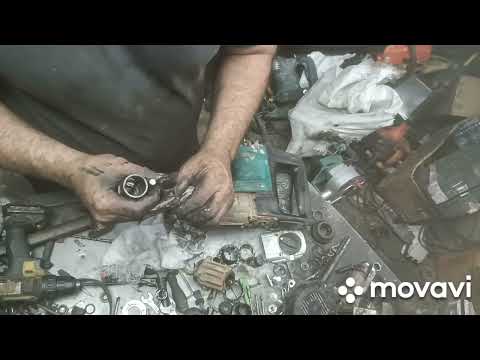 Видео: Makita HR3200C диагностика, полная разборка
