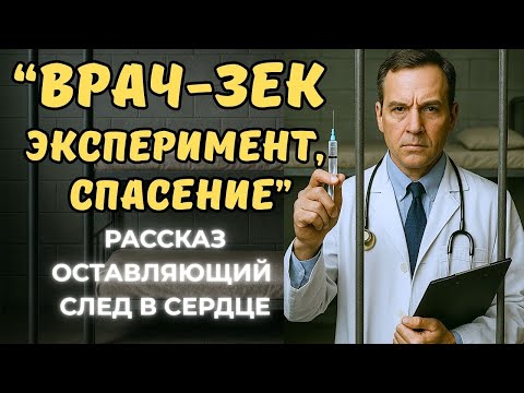 Видео: То, что узнал врач, работая в колонии строгого режима привело его в ужас...Нужно было действовать...