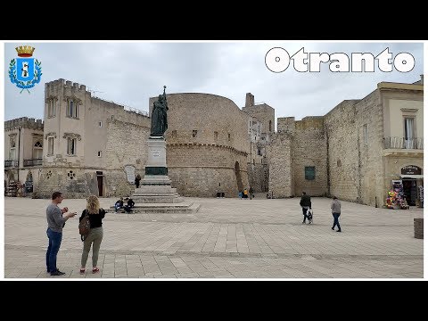 Видео: Италия, Otranto, Italia