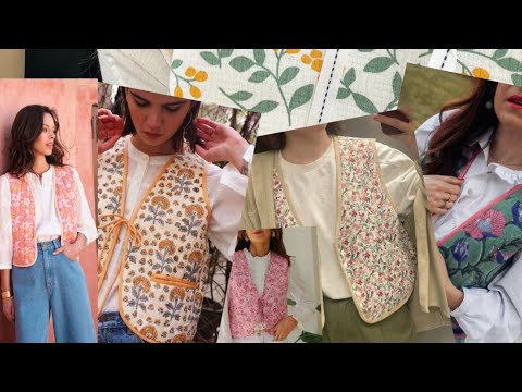 Видео: Как сшить жилетку