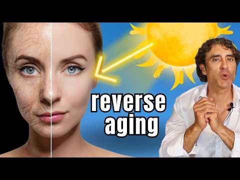 Видео: Как именно использовать солнце, чтобы выглядеть моложе сегодня