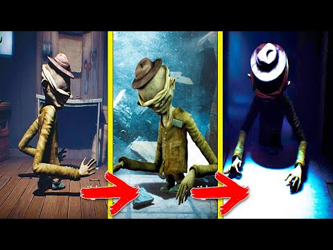 Видео: КАК МЕНЯЛСЯ СЛЕПОЙ УБОРЩИК МОБ Маленькие Кошмары Little Nightmares И ЕГО ЖИЗНЕННЫЙ ЦИКЛ В МАЙНКРАФТ