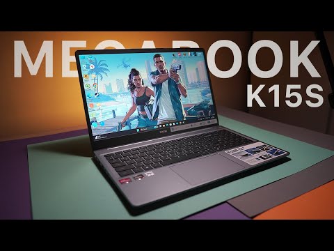 Видео: TECNO MEGABOOK K15SDA - Достойный бюджетный ноутбук в полностью металлическом корпусе