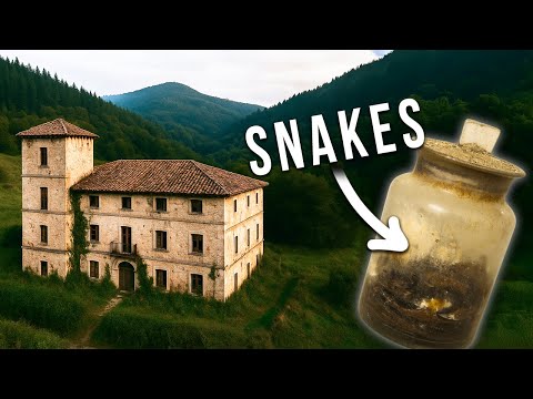 Видео: Экзотическая коллекция найдена внутри заброшенного испанского дворца