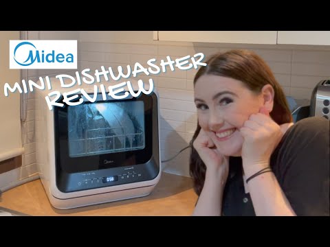 Видео: У НАС ЕСТЬ ПОСУДОМОЕЧНАЯ МАШИНА! | Распаковка мини-посудомоечной машины MIDEA, впечатления, общие...