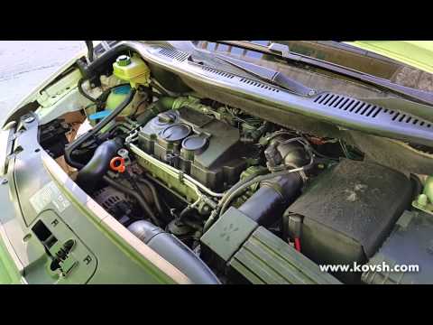 Видео: Причина плохого запуска Volkswagen Caddy с насос-форсунками