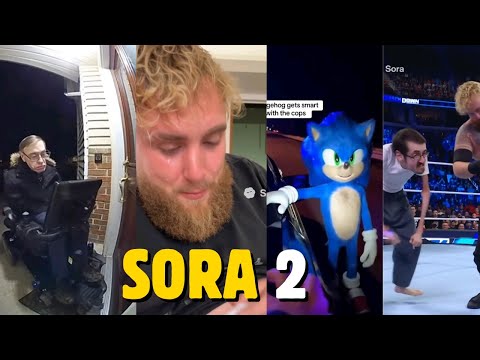 Видео: Сора выходит из-под контроля!! #2