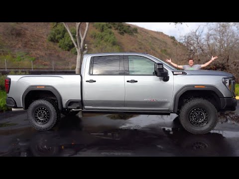 Видео: GMC Sierra 2500HD AEV Edition 2024 года, это огромный пикап за $100 000 который проедет где угодно