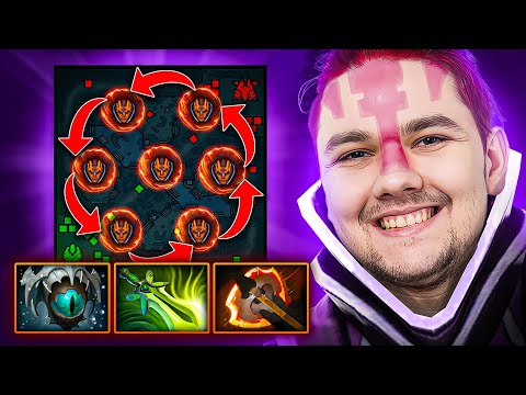 Видео: YATORO НА АНТИМАГЕ ПЕРЕФАРМИЛ ВСЕХ!