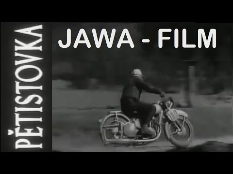 Видео: Petistovka | Фильм снятый на заводе JAWA 1949г.