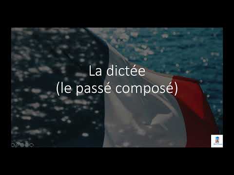 Видео: Пишем по-французски ✍️ | Диктант le Passé composé | Уровень B1