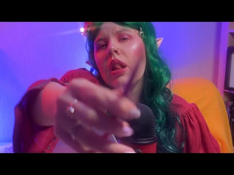 Видео: АСМР | Сделаю тебе макияж и  нарисую портрет | Ролевая игра, тихий голос, таппинг