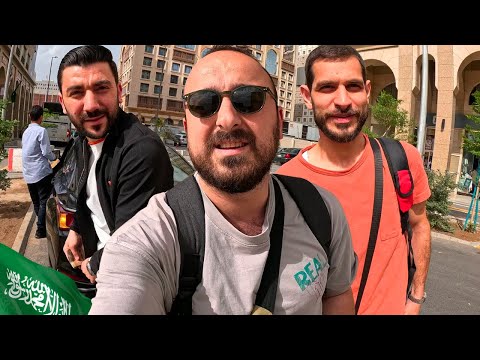 Видео: Я еду в Медину! Саудовская Аравия