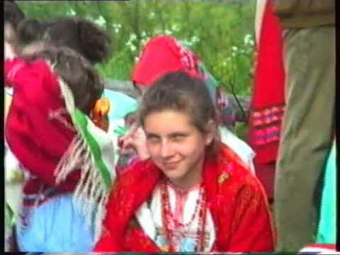 Видео: Кижский фольклорный 1993.  Вечерние развлечения