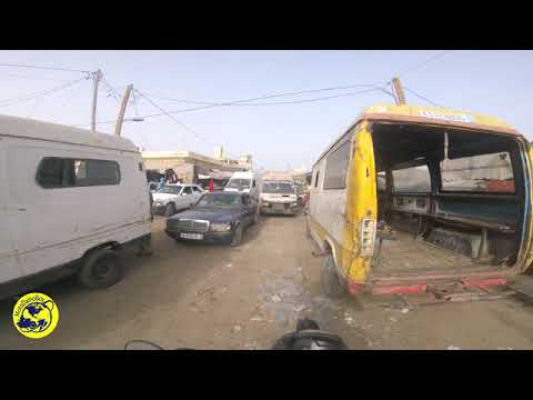 Видео: Мир глазами байкера. Африка, Мавритания, Нуакшот