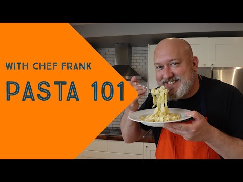Видео: Как приготовить свежую пасту 101~с шеф-поваром Фрэнком