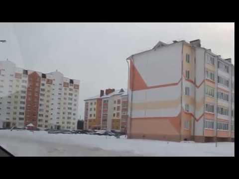 Видео: Калинковичи.  День весеннего равноденствия.  Автопрогулка по родному городу