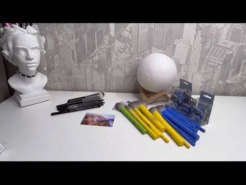 Видео: Кисти для макияжа с OZON/WILDBERRIES/ALIEXPRESS