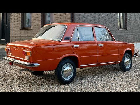 Видео: Обзор ваз 21013 1985г.в в цвете коррида. #automobile #обзор #classic #жигули #2101 #diy