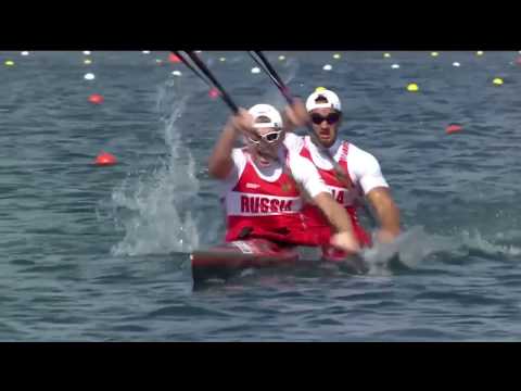 Видео: Олимпийские игры 2012 Лондон Золото K2 200m