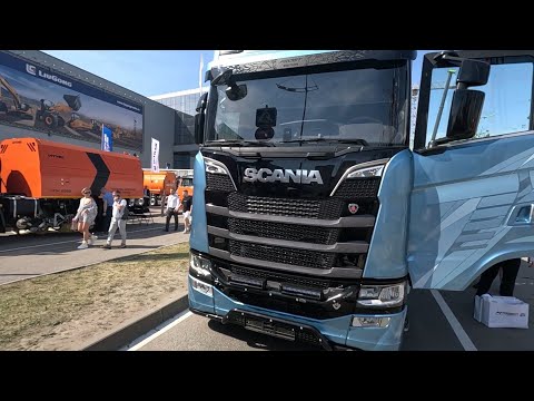 Видео: СТТ 2024. Новинки строительной техники.