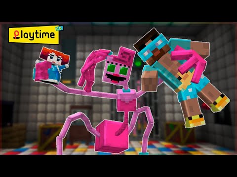 Видео: 😱Я добавил POPPY PLAYTIME 2 в Майнкрафт ➲ Градус убежал от Мамочки ➲ (Поппи, Мамочка, Кисси) Глава 2
