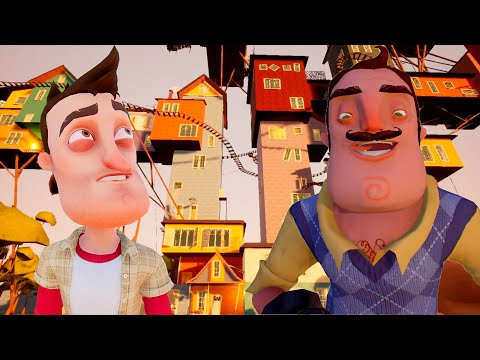 Видео: ШОУ ПРИВЕТ СОСЕД!САМЫЙ БОЛЬШОЙ ДОМ СОСЕДА 2!ИГРА HELLO NEIGHBOR MOD KIT ПРОХОЖДЕНИЕ!ПРИКОЛЫ!ЮМОР!FUN