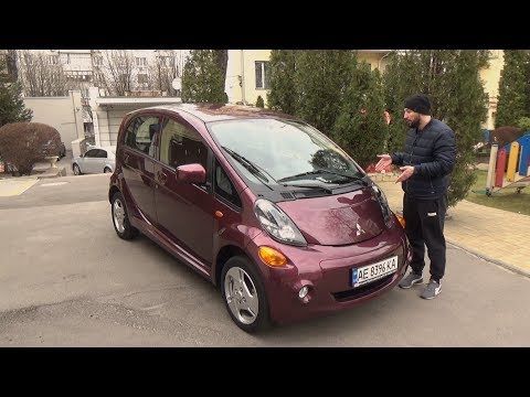 Видео: Test Drive Mitsubishi i-Miev бюджетный электромобиль для города