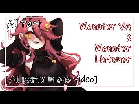 Видео: [F4A] Monster VA X Monster Listener Все части [Без мидроллов] [Все части]
