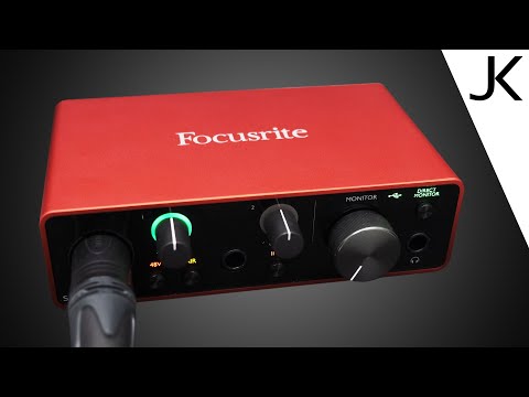 Видео: Focusrite Scarlett Solo 3-го поколения — ОБЗОР