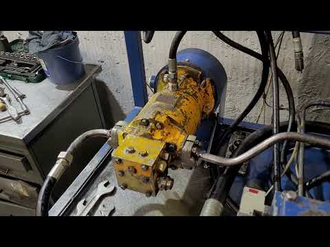 Видео: UN 053 неисправность в гидросистеме.