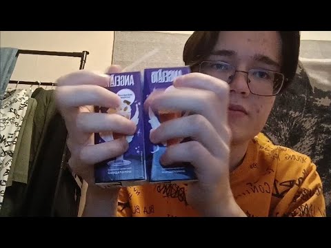 Видео: Lo-fi АСМР быстрый и медленный таппинг